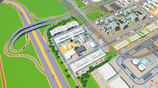 I Rebuilt the ENTIRE Citys Industrial Zone  Cities Skylines [upl. by Weingarten18]