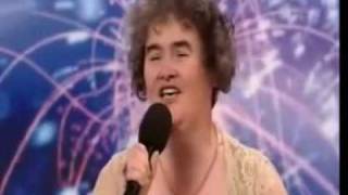 BRITAINS GOT TALENT 2009 SUSAN BOYLE SINGER HQ With Lyrics [upl. by Head752]