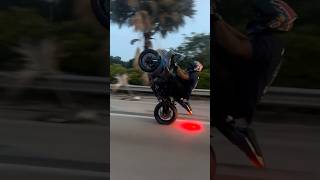 23 SUZUKI GSXR 1000R  Highway Wheelie [upl. by Anirod]