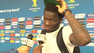 Sulley Muntari speaks after 22 draw with Germany by tsgbc24gtvsportsktnt [upl. by Harriott]