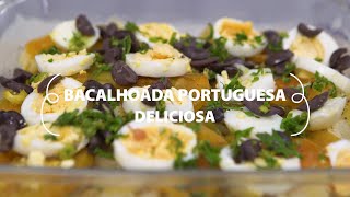 Bacalhoada portuguesa deliciosa [upl. by Obau]