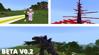 Orespawn Addon BETA V02  MCPEBedrock [upl. by Minette]