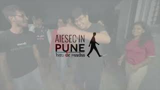 Zingaat  AIESEC in Pune  LC Roll call Jive 2022 [upl. by Nnayelhsa711]