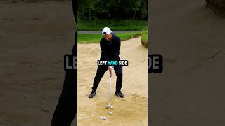 Simple way to hit great bunker shots EVERY TIME ⛳️ [upl. by Higginbotham]