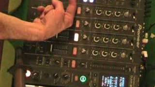 Tutorial demonstration on the filter efect on a DJ mixer [upl. by Hcirteid]