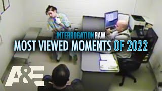 Interrogation Raw Most Viewed Moments of 2022  AampE [upl. by Atalie]