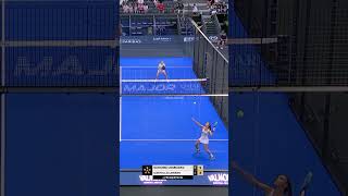 MAJOR PUNTAZO 🔥🔥 Padel Highlights bestofpadel [upl. by Nelrac]