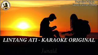 Lintang Ati  Karaoke Original [upl. by Manya]