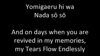 Nada Sou Sou 涙そうそう Tears Flow Endlessly with lyrics [upl. by Olegnaleahcim871]