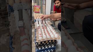 Eggs ko desi eggs bana k bech diya lakin 😎😧 umarsaeed funny shorts [upl. by Yhtomiht]