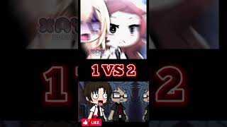 1 OR 2  gachaclub gacha gachalife shorts [upl. by Cathyleen]