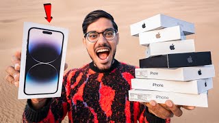 Gifting Real iPhone 14 To Everyone in My Team 🔥  Best Surprise Worth ₹750000 [upl. by Alegnaed]