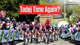 Tadej Pogacar Time Again Flèche Wallonne 2023 Preview [upl. by Singhal]