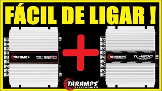 COMO INSTALAR TARAMPS TS 400X4  TL 1500 ALANROD [upl. by Gibun595]