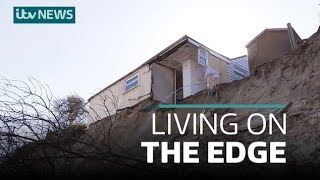 Why Norfolk clifftop homes are falling into the sea and who is to blame  ITV News [upl. by Agripina663]