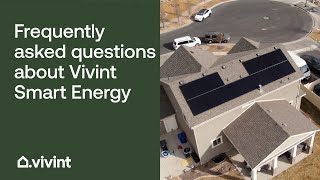 Solar Questions Answered  Vivint Tips amp Tricks [upl. by Emixam]