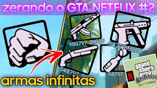 GTA NETFLIX  zerando sem mods 2 [upl. by Shaya]