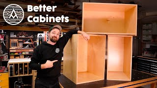 Design and Build Kitchen Cabinets like a PRO [upl. by Yrrak]