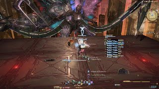 FINAL FANTASY XIV  AAC LightHeavyweight M4S Savage AST POV [upl. by Bysshe]