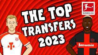 Top Bundesliga Transfers 2023  The Song 🎵 Powered by 442oons [upl. by Obie]