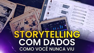 O que é e como fazer Storytelling com Dados [upl. by Ahtenak]