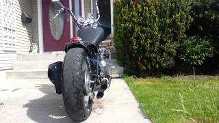 84 Virago Bobber 750 [upl. by Wernsman74]