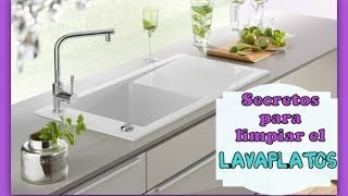 Solo 2 INGREDIENTES NATURALES para limpiar LAVAPLATOS y BAñOS sin químicos  Alicia Borchardt [upl. by Yhtimit]