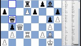 Candidates 2014 Round 3 Svidler vs Kramnik English Symmetrical [upl. by Oderfigis]