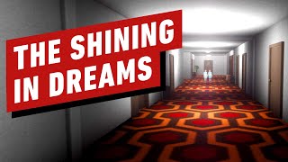 The Shinings Overlook Hotel in Dreams [upl. by Idak]