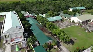 Pamplona National High School  drone video pamplona camarines sur [upl. by Sidras]