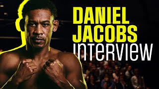 Daniel Jacobs recounts his battle back from being paralyzed to twotime boxing champion  EXCLUSIVE [upl. by Kussell]