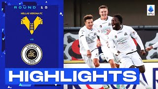 VeronaSpezia 12  Nzola double fires Spezia to away win Goals amp Highlights  Serie A 202223 [upl. by Karb]