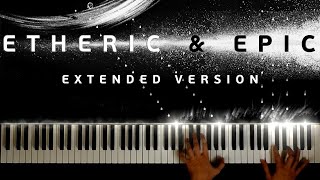 Interstellar Piano music by Hans Zimmer piano arrangement by Voltaire 1 hour 20 minutes loop [upl. by Mccarty]