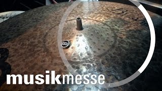 Musikmesse 2017 Meinl MCT Cymbal Tuners [upl. by Arnie336]