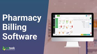 Pharmacare  Pharmacy Billing Software  Medical Shop Billing Software [upl. by Featherstone316]