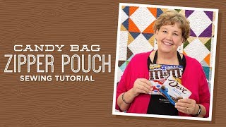 Make a quotCandy Bag Zipper Pouchquot with Jenny [upl. by Leese]