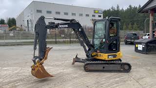 John Deere 35G Excavator For Sale [upl. by Festatus]