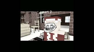 🗿🗿 minecraft minecraftandroblox minecraftmeme shortvideo mineblox minecraftparody edit duet [upl. by Ynaiffit]