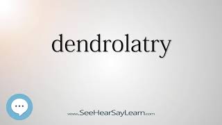 dendrolatry  Smart amp Obscure English Words Defined 🗣🔊 [upl. by Eillod]