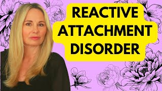 WHAT IS REACTIVE ATTACHMENT DISORDER RAD [upl. by Maxwell]