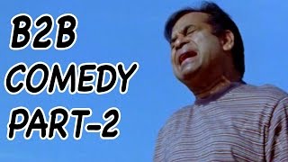 Konchem Ishtam Konchem Kashtam B2B Comedy Scenes P2  Siddarth Tamanna Brammanandam [upl. by Adnamahs]