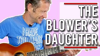 The Blowers Daughter Guitar Lesson  Damien Rice [upl. by Noillimaxam]