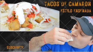 Tacos de Camaron y Pescado estilo Ensenada [upl. by Aidas]