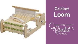 Cricket Loom Yarn Choices Lesson 2  The Crochet Crowd [upl. by Nysila]