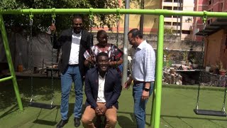 ReLaunch Of Harpe Place Play Park [upl. by Ayikur]