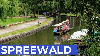 10 Orte im SPREEWALD die Du sehen solltest [upl. by Nnahoj]