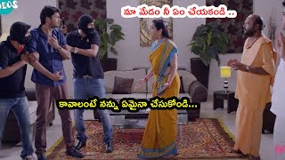 Allari Naresh And Sakshi Chaudhary Comedy Scene  KiraakVideos [upl. by Auqcinahs]