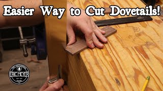 Making a Cork Lined Box Made with Hand Cut Dovetails  ASMR [upl. by Annid]