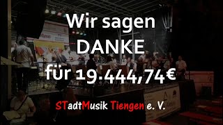 Schwyzertag 2023  Stadtmusik Tiengen e V [upl. by Maltz963]