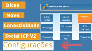 Nova Conectividade Social ICP V2 [upl. by Lutero]